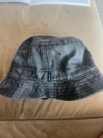 Hut Bucket ARMITEX Tarnmuster / Schwarz wendbar One Size NEU