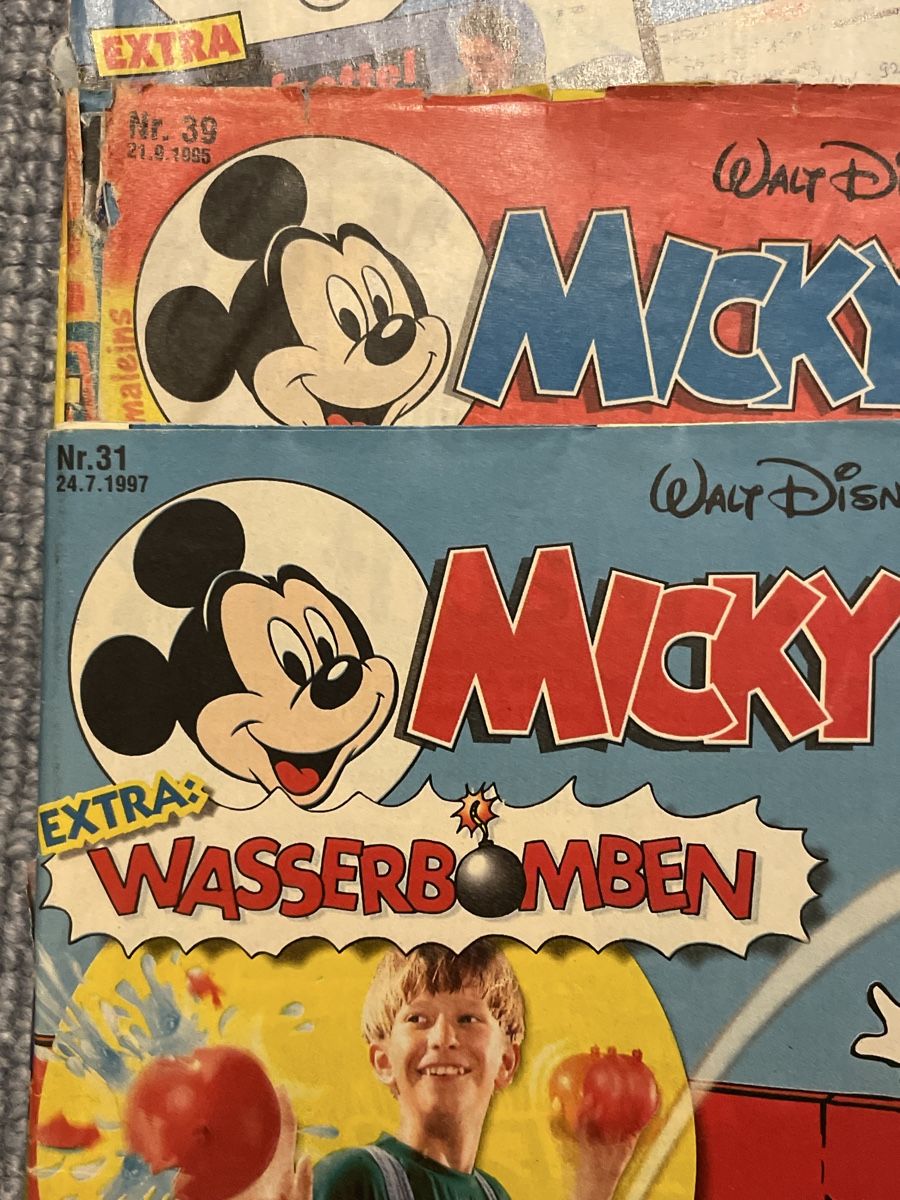 Fumetti: Micky Maus Hefte 1990-1997 – Usato da Wettswil venduto da Chlaettermus 4