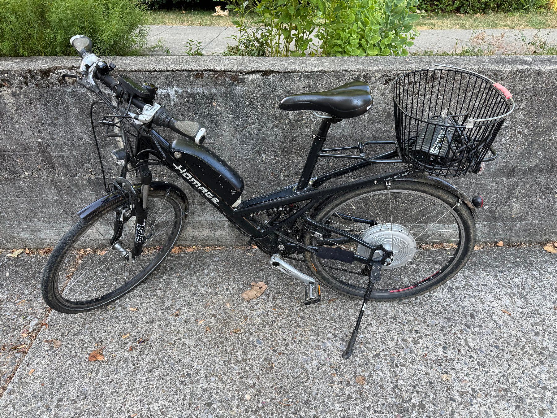 Elektrovelo Riese und Müller Homage mit BionX-Antrieb (Defekt) in Aarau ...
