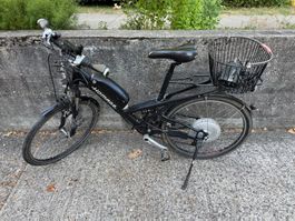Elektrovelo Riese und Müller Homage mit BionX-Antrieb