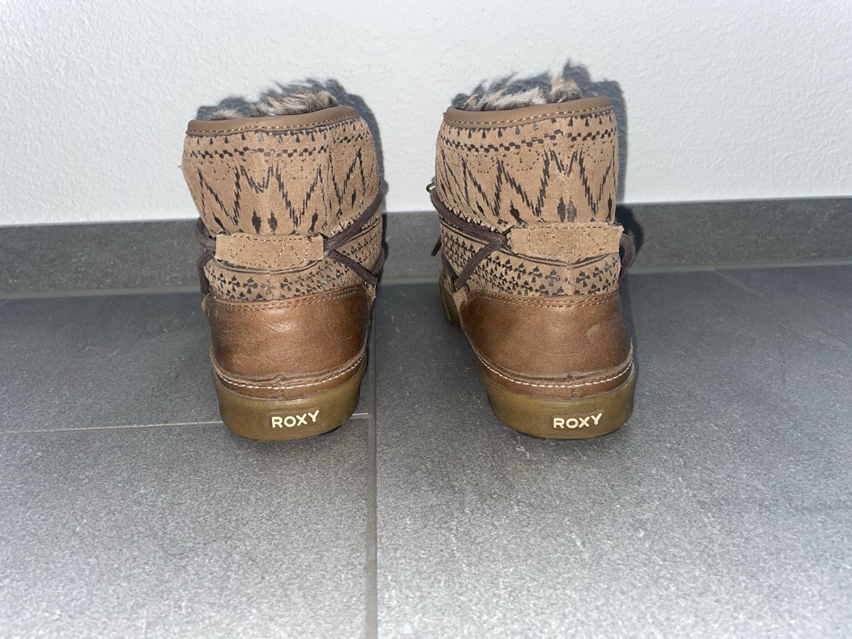 Roxy Damenschuhe: Winterboots/Schuhe von Roxy, Damen Gr. 38 – Gebraucht aus Thun von monika788 1