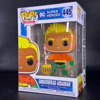 Funko Pop! DC Super Heroes Gingerbread Aquaman 445