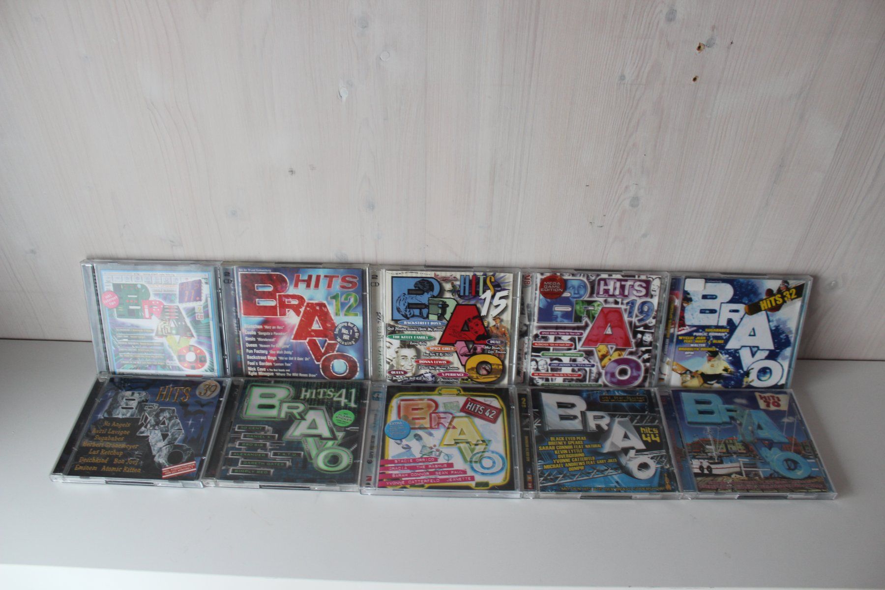 CD: 10x BRAVO HITS / CD / Doppel CD / Sampler / Musik – Usato da Ebertswil venduto da Ricogoeritz
