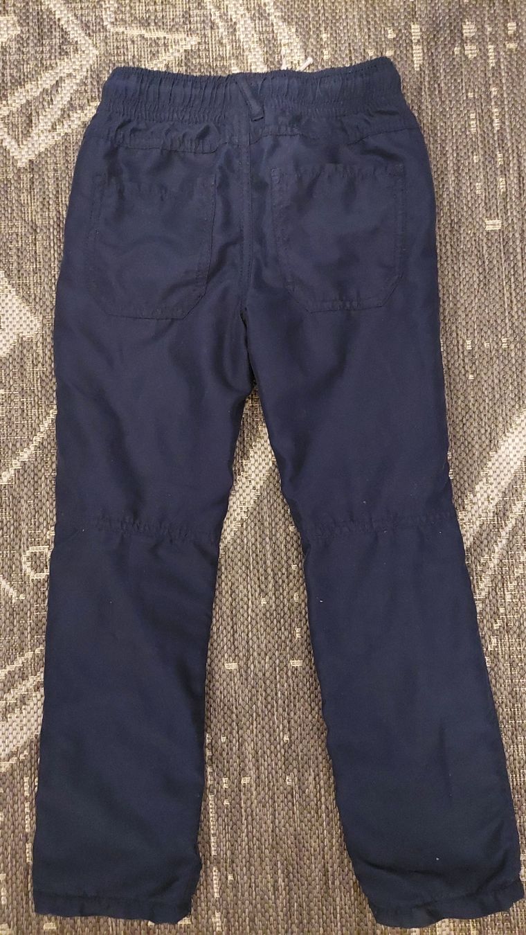 Pantaloni: Kinder Winterhose dunkelblau Grösse 122 – Usato da Egolzwil venduto da mobiledeluxe 4