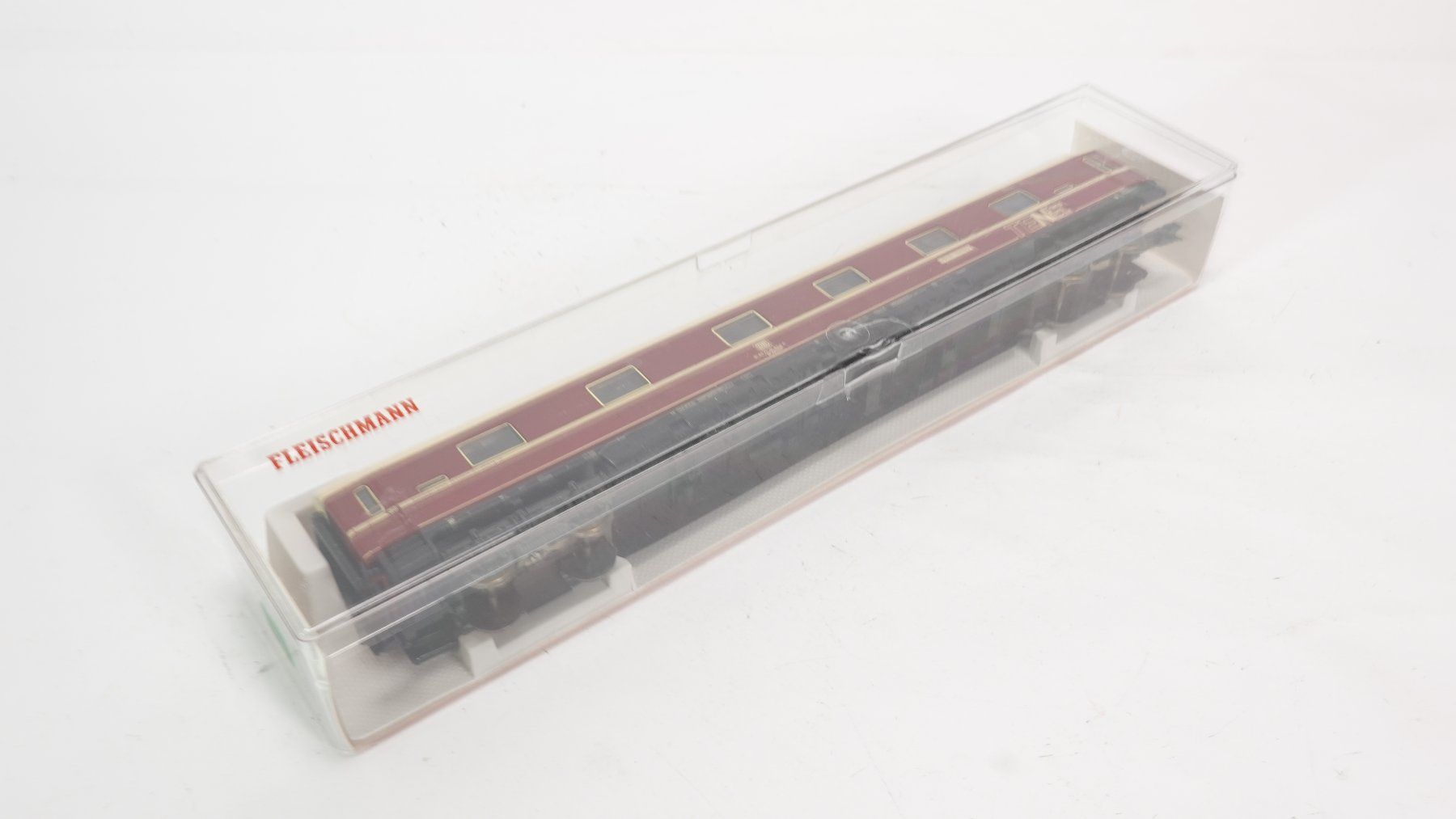 Fleischmann Modelleisenbahnen: e70 Fleischmann 5107 DB TEN Schlafwagen Bastelware | 851 – Gebraucht aus Thun von evinka_gmbh 8
