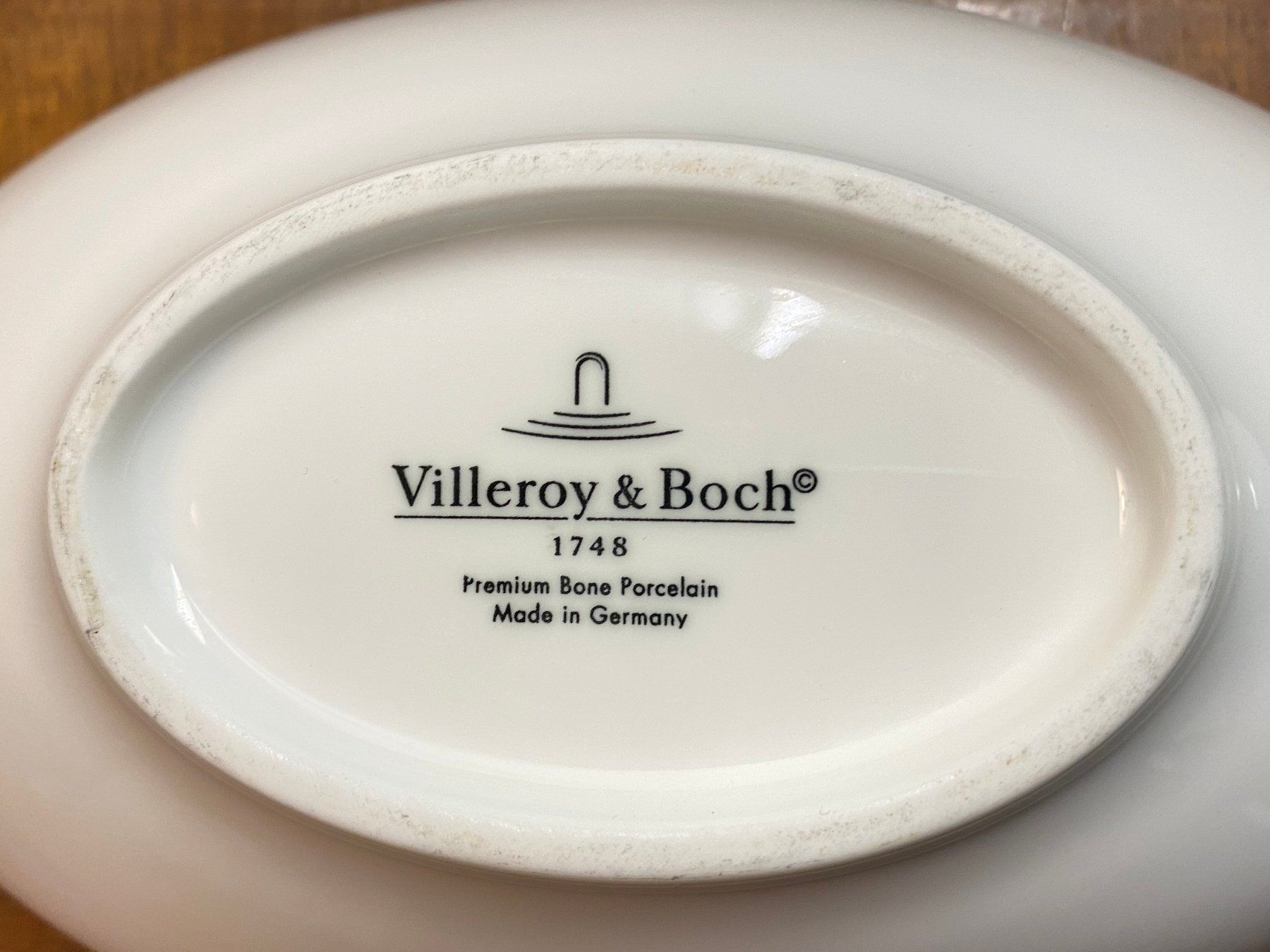 Villeroy & Boch Ciotole: 2 Wunderschöne Villeroy & Boch Amazonia Oval Schüssel Teller – Usato da Schaffhausen venduto da VintageCity 7