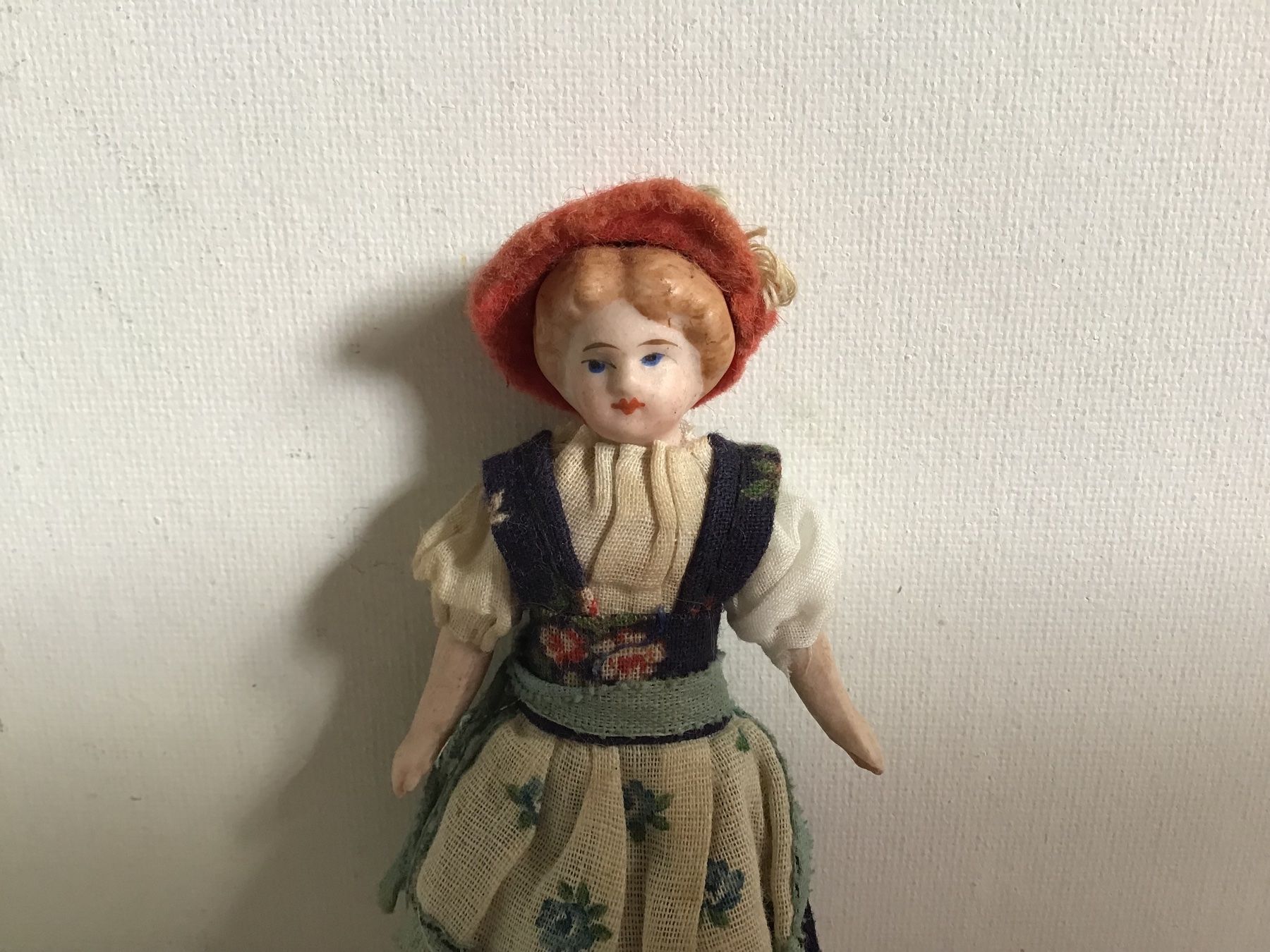Bambole: Herziges „ Biedermeier „ Püppchen – Usato da St. Gallen venduto da Goldlilly 2