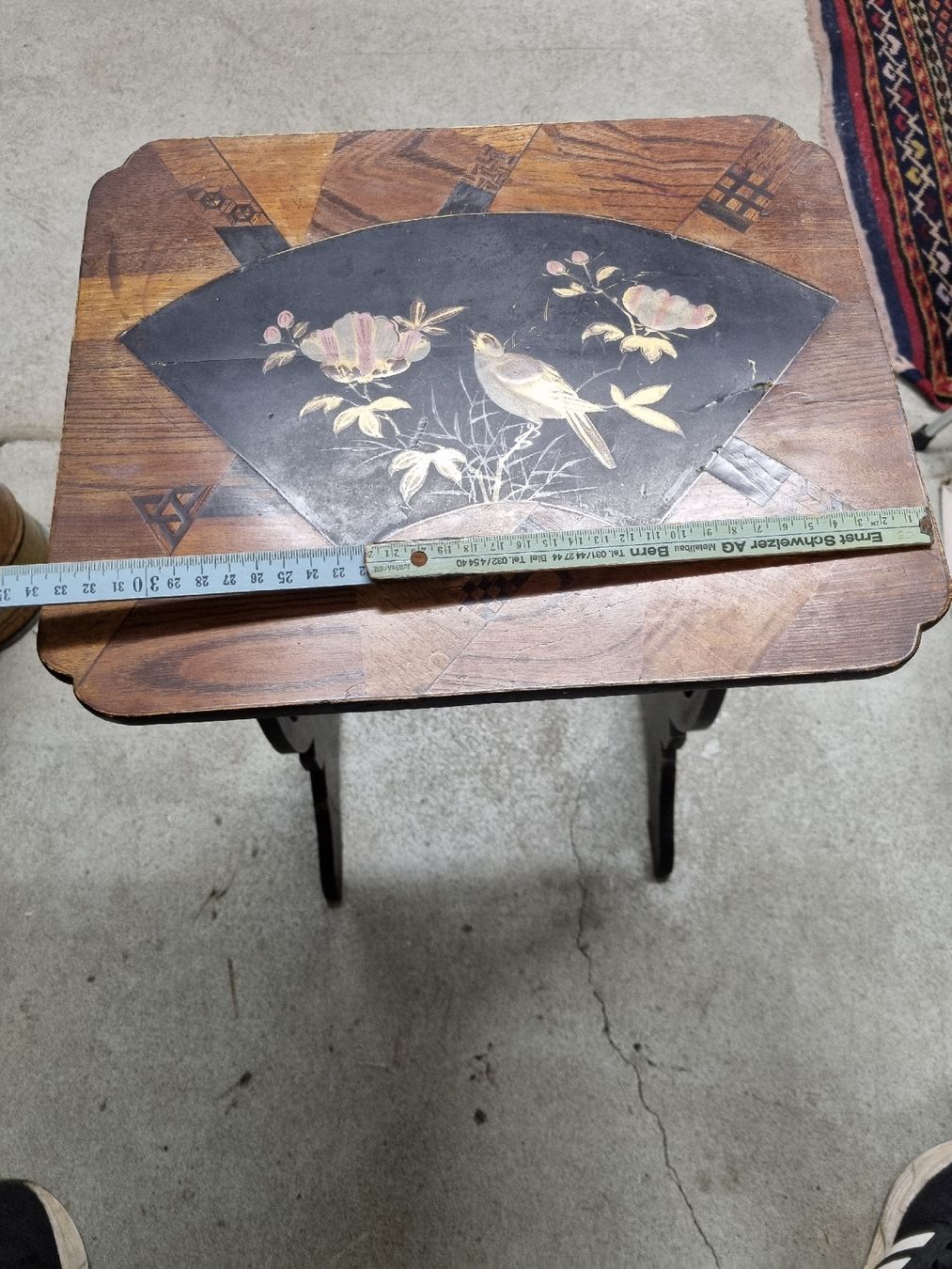 Tables: Tisch china  intarsio – D'occasion à Ostermundigen par vintage60 1