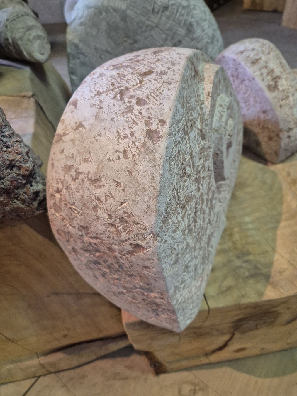 Tutte le decorazioni: Gartendeko Kalksteinschnecke – Nuovo (secondo la descrizione) da Ehrendingen venduto da Amigo5 1