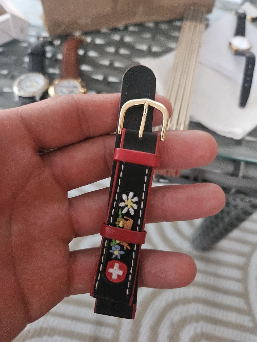 Swiss Uhren: Ethno Uhren plus Armband – Gebraucht aus Rickenbach b. Wil von nic_8ljr 2