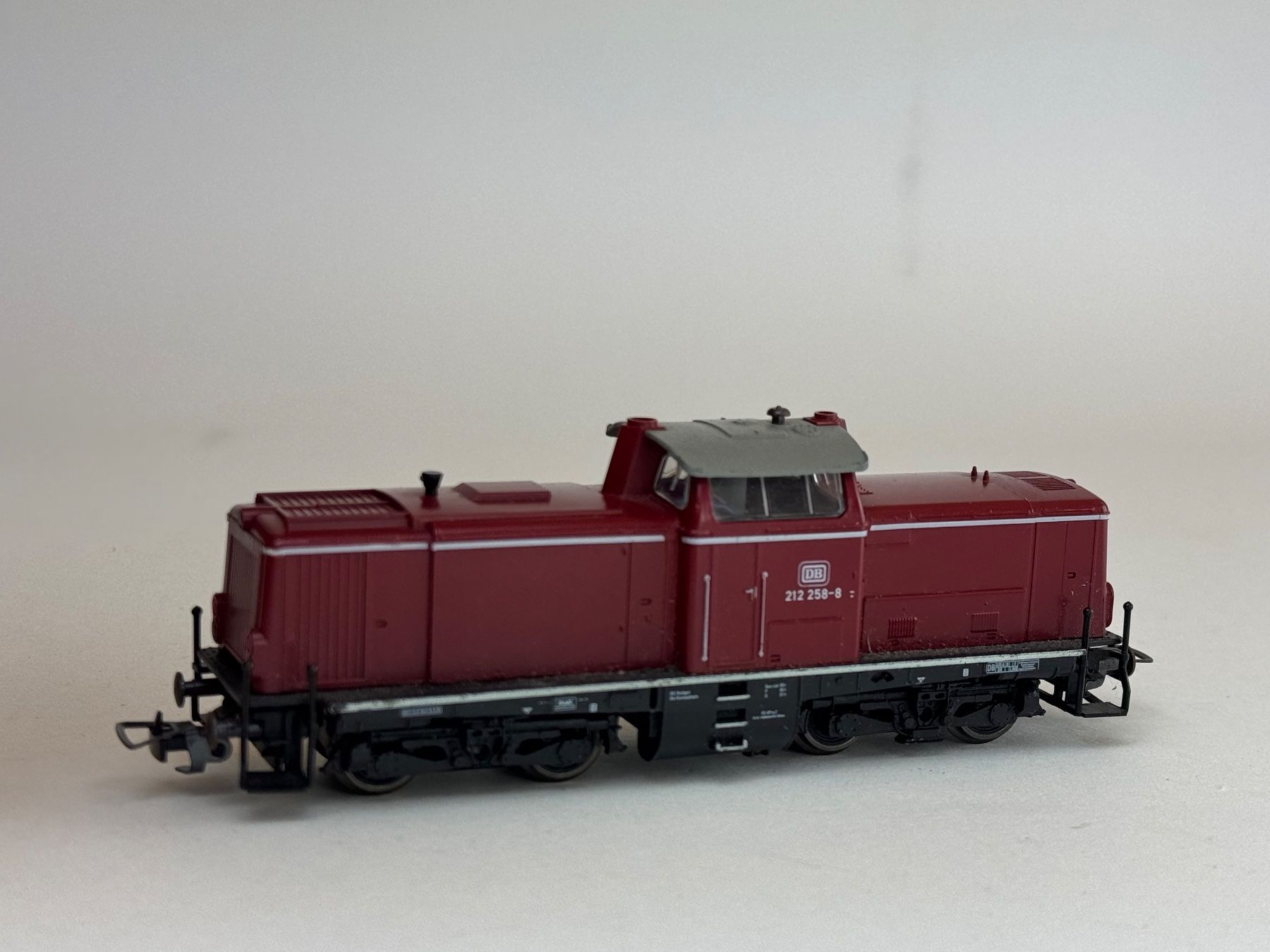 Fleischmann Modellini di ferrovie: HR- Fleischmann Diesellok – Usato da Elm venduto da Wikmtz 1