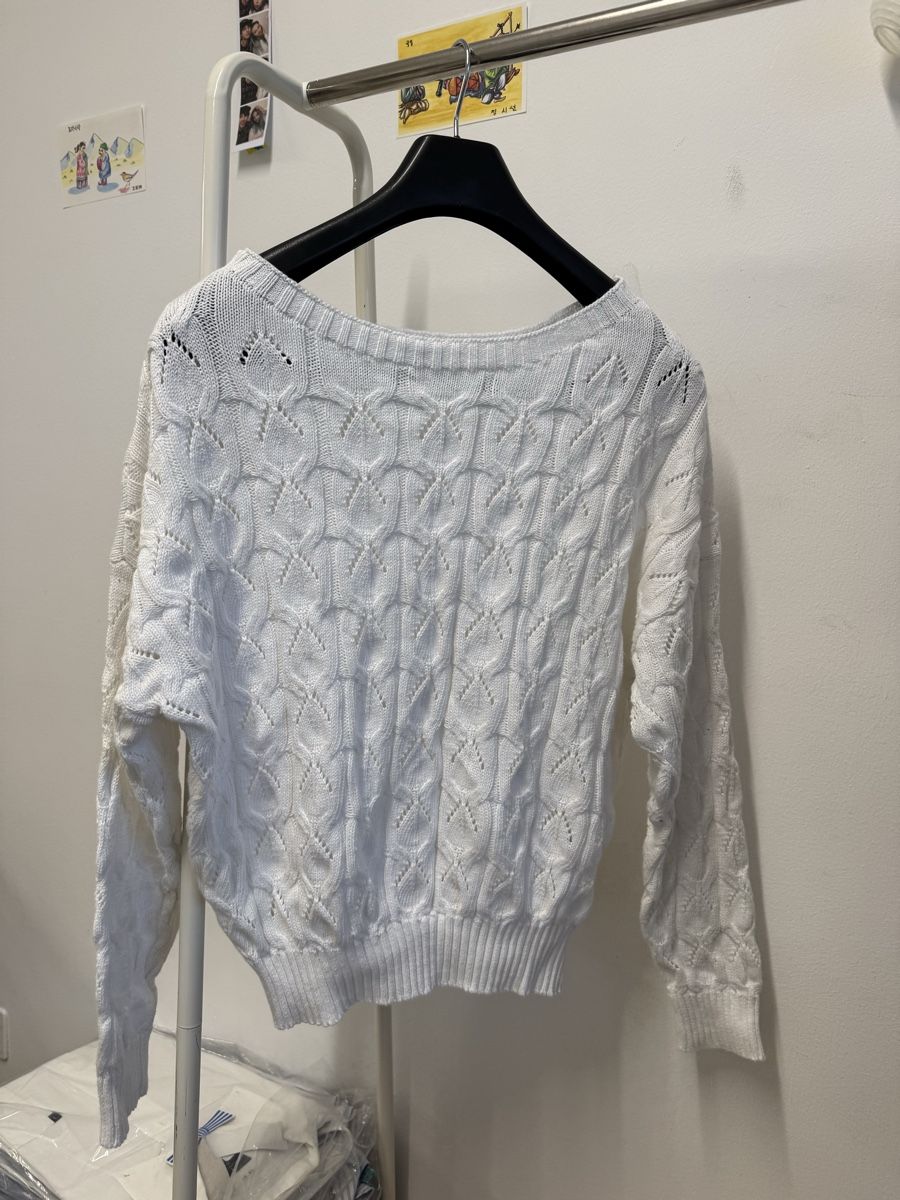 Maglioni & Felpe: Damen Strick pullover Weiß M NEU – Nuovo (secondo la descrizione) da Winterthur venduto da rus_2l2p 1