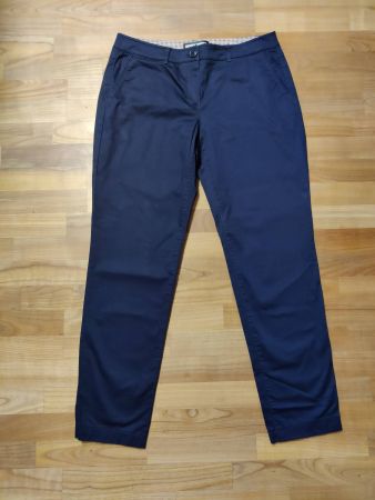 Dunkelblaue Stoffhose Gerry Weber, Gr. 40