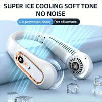 NUOVO Ventilatore da collo - 5 modalità - Rinfrescante