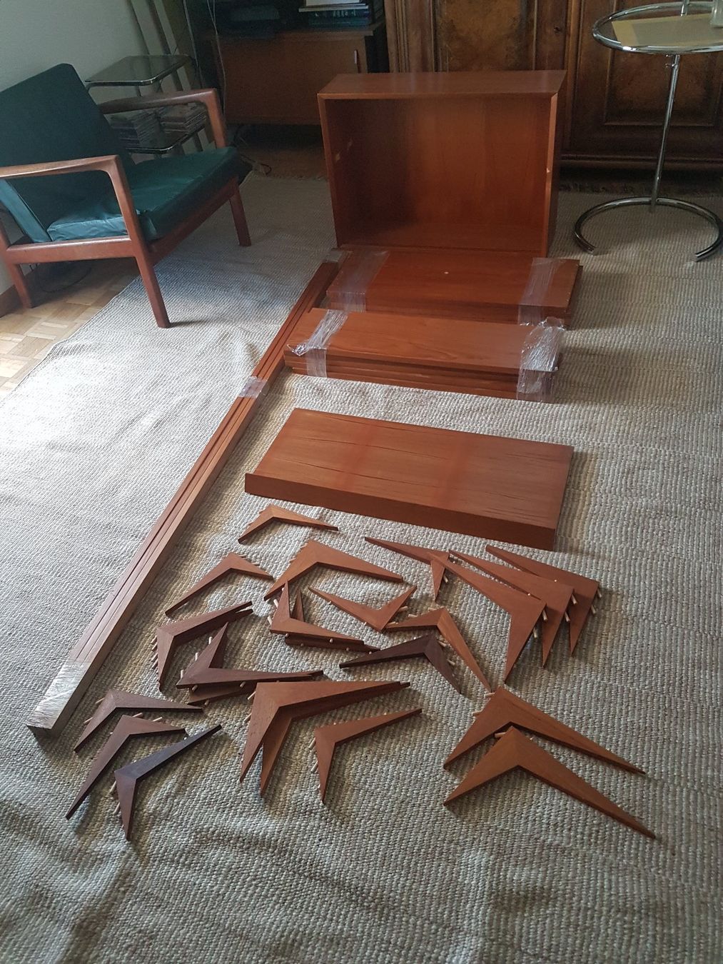 Scaffali: Poul Cadovius royal Teak System  Regal – Usato da Wallisellen venduto da Swissline11