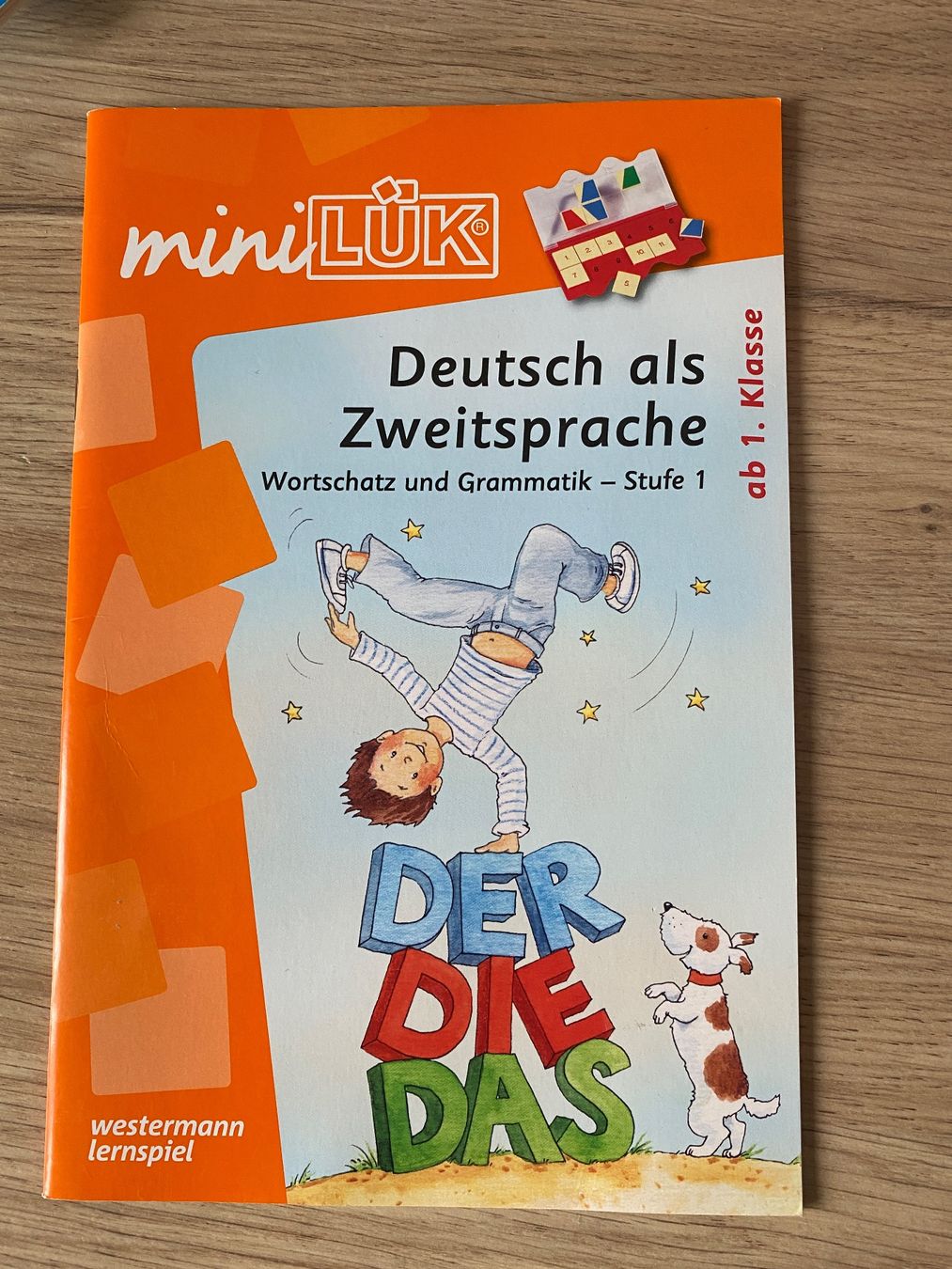 Mini Lük - Deutsch als Zweitsprache 1. Klasse, Top! (Gebraucht) in ...
