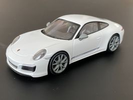 Porsche 911 (991) Carrera T Minichamps 1:43