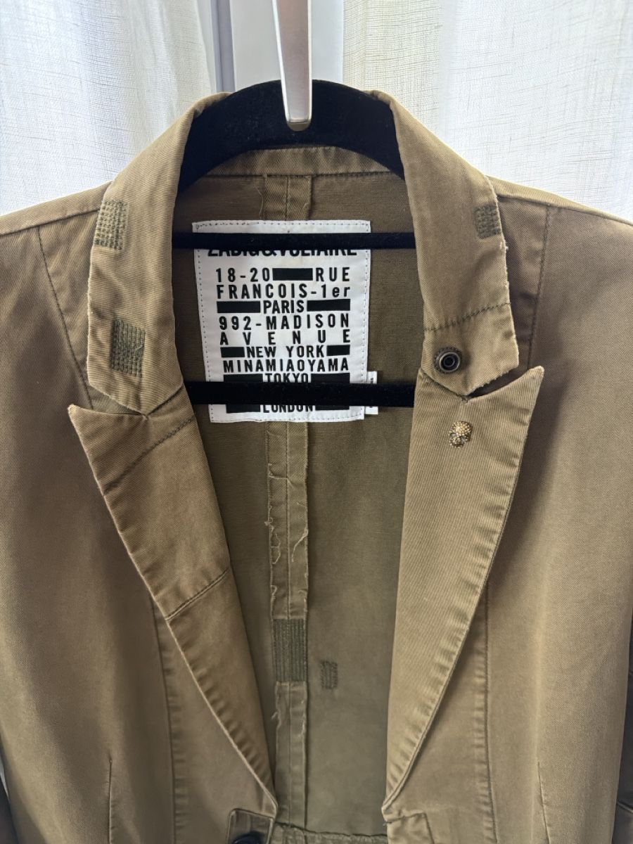 Zadig & Voltaire Giacche: Zadig & Voltaire Jacket Size M – Usato da Cologny venduto da pichi26 1