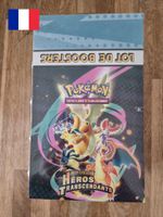 Pokémon 2.5 Héros Transcendants display de 10 bundle FR