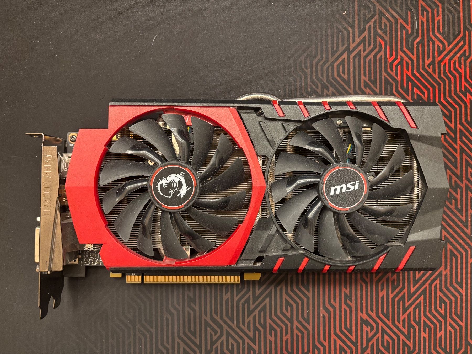 Nvidia Cartes graphiques: MSI GTX 970 4GB Gaming – Défectueux à gontenschwil par JanKab311