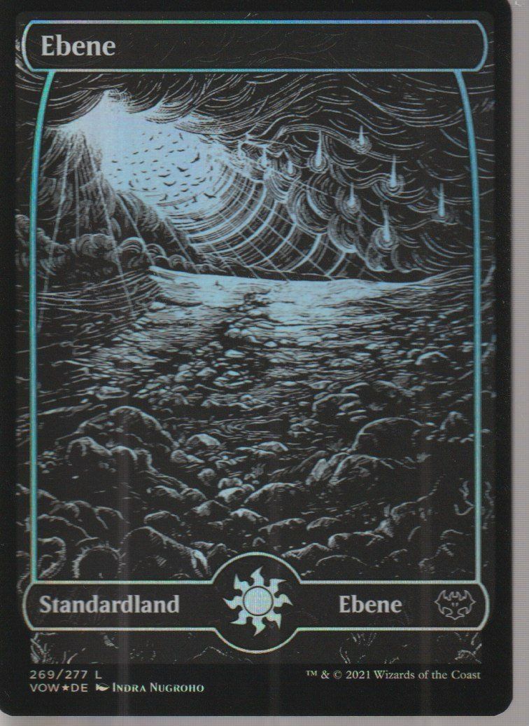 Magic The Gathering Carte collezionabili: TCG Magic The Gathering MTG De VOW 269 BASIC LAND FOIL Ebene – Nuovo (secondo la descrizione) da Vezia venduto da Aquarius_Age