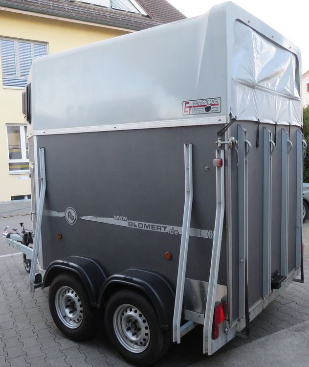 Sachentransportanhänger Pferdetransport Blomert T2 ab MFK 3
