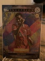 Trey Nyoni Topps Inception RC /199 Liverpool FC Karte!