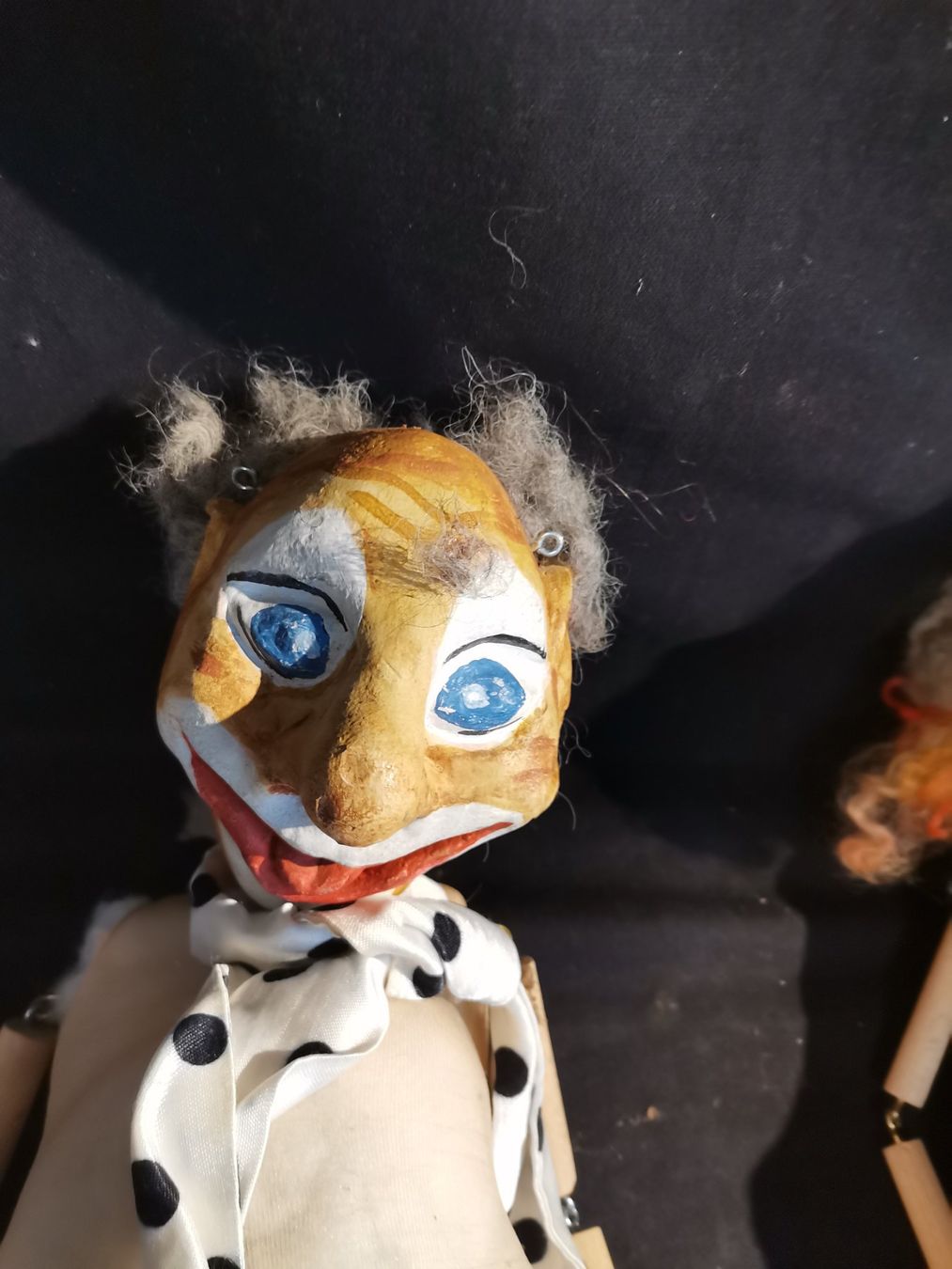 Bambole: Marionette, grosse Marionette, Spielzeug, – Usato da Wiedlisbach venduto da materialkreislauf 1