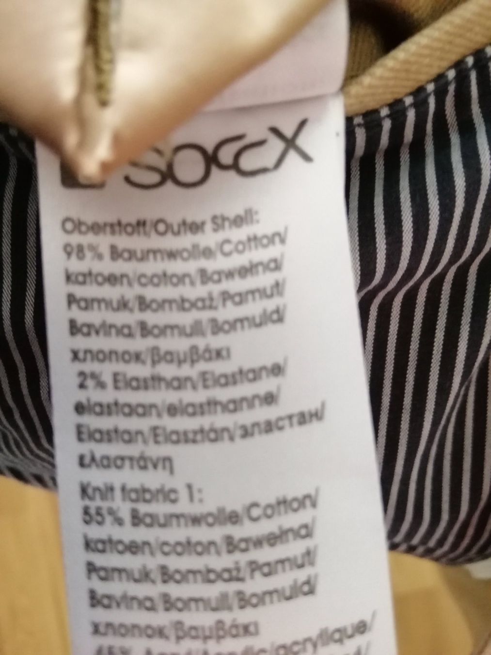Soccx Giacche: Blazer von SOCCX in Grösse 40/L – Nuovo (secondo la descrizione) da Kleindöttingen venduto da wsu_95mw 6