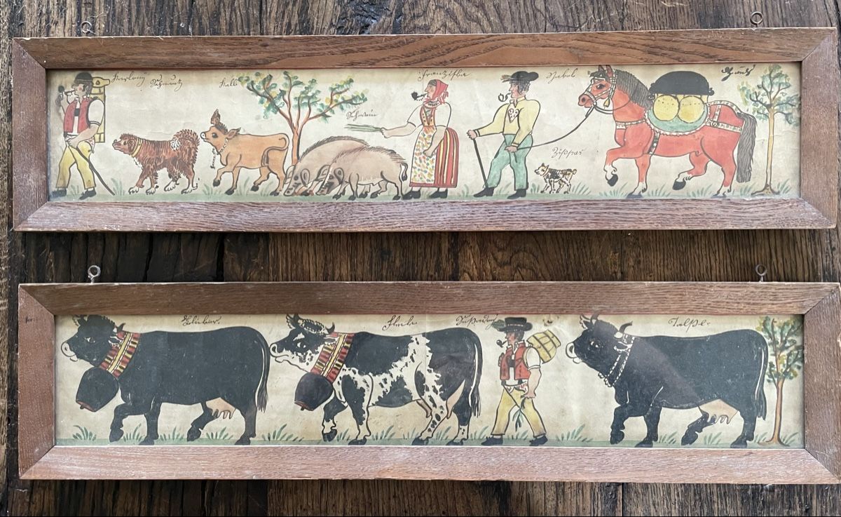 Dipinti: Sennenbild antik museal – Usato da Rorschacherberg venduto da farmer61