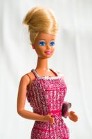Barbie mit Hochsteckfrisur in Simply Gorgeous Kleid von 1978