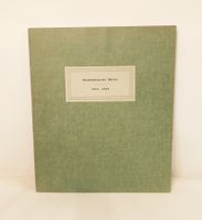 Kunstmappe: 12 Reproduktionen BARTHÉLEMY MENN (1948)