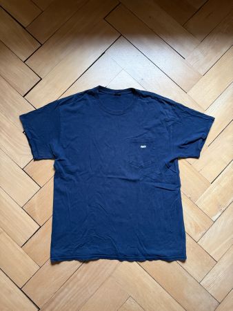 OBEY - T-Shirt dunkelblau L