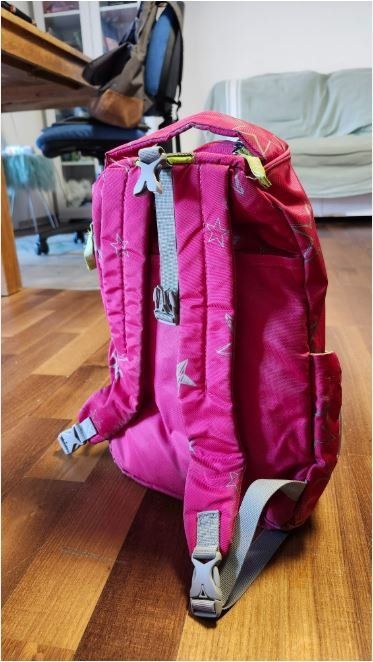 Ergobag Kindertaschen: Mädchen Schultasche - "ErgoBag" 5- teilig – Gebraucht aus Brig von Mike69