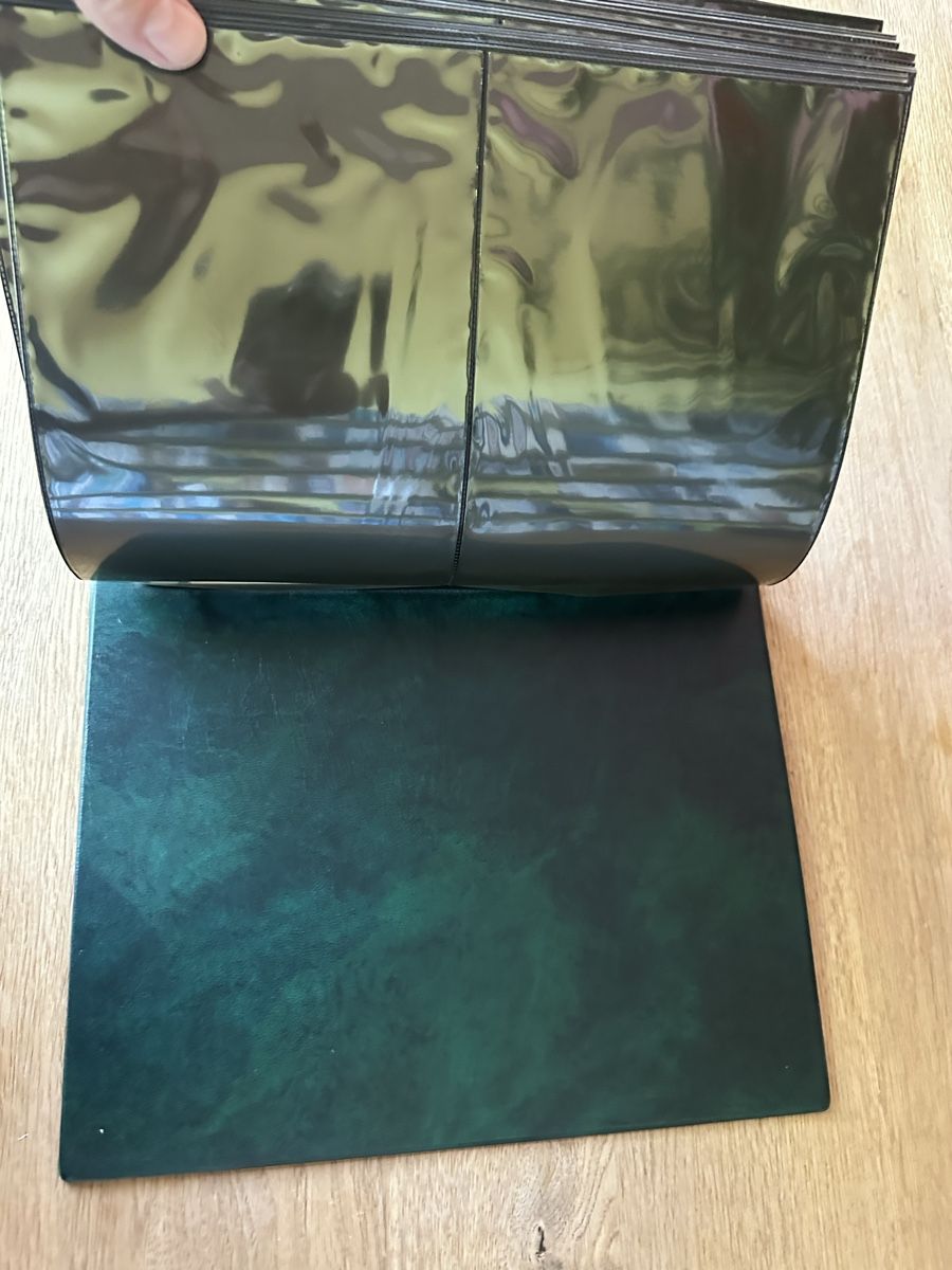 Philswiss Album: Grossformatiger Philswiss Ringbinder mit 40 Einlageblätter f – Usato da Schmitten / FR venduto da Samsara169 5