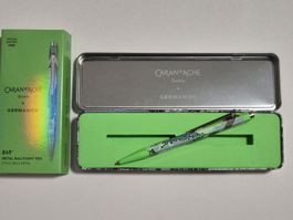 Caran d'Ache 849 GERMANIER Green (Special Edition) Neu & OVP