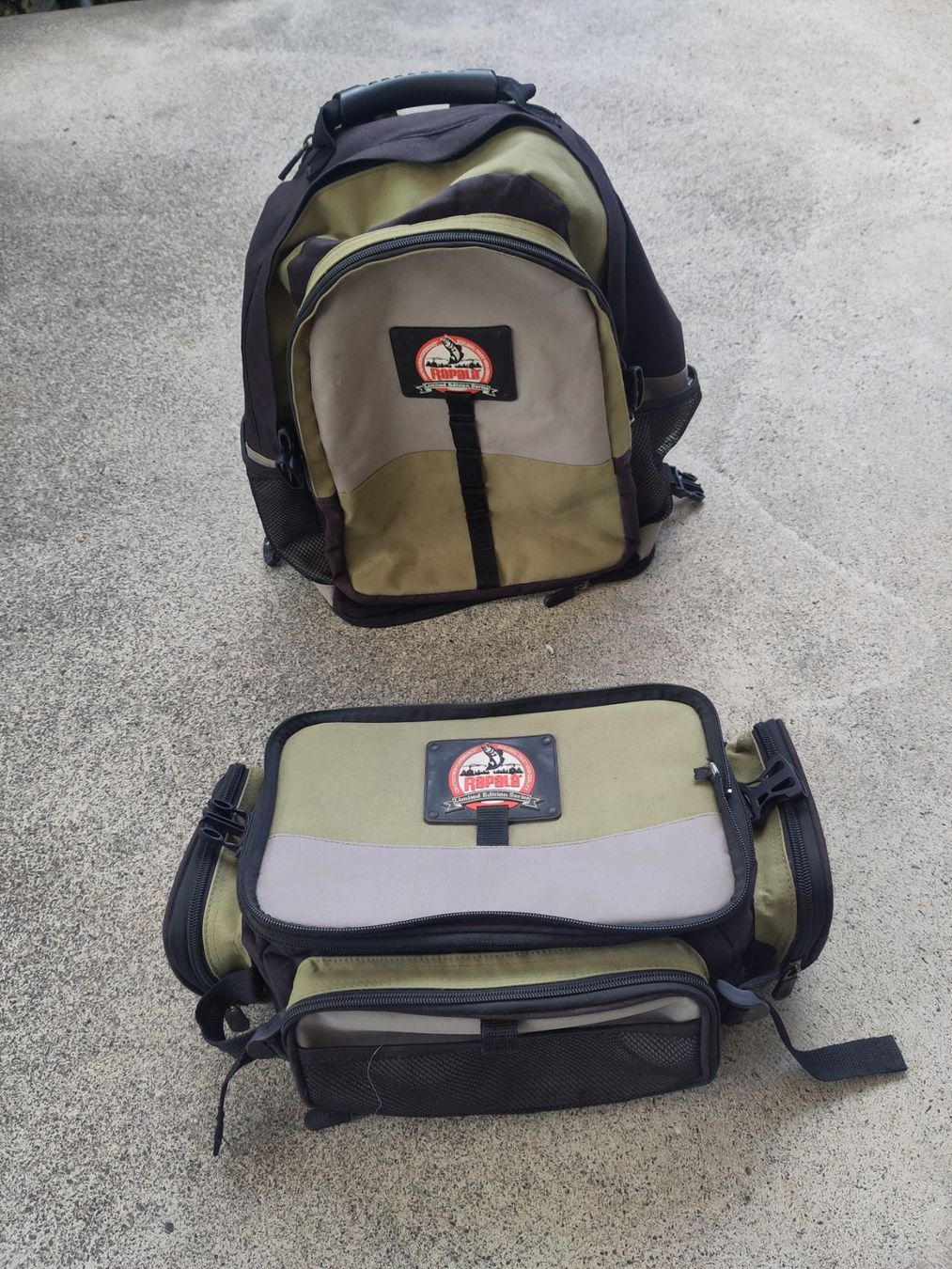 Rapala Rucksäcke: Rapala Angelrucksack Combo – Gebraucht aus Thierachern von Thomra 2