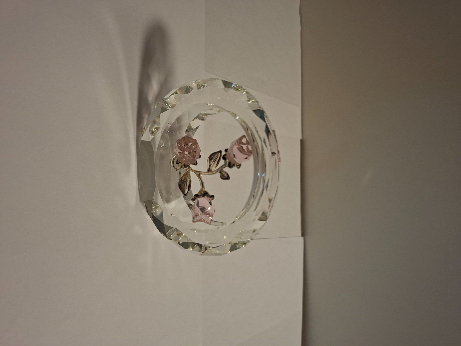Bicchieri: Kristallglasrosen – Nuovo e nell'imballaggio originale da Cham venduto da lilikazin