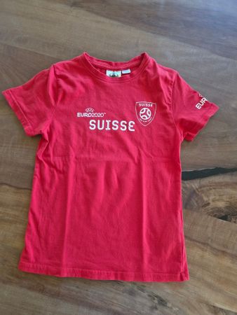T-Shirt / Sportshirt von Euro Schweiz 122  / 128