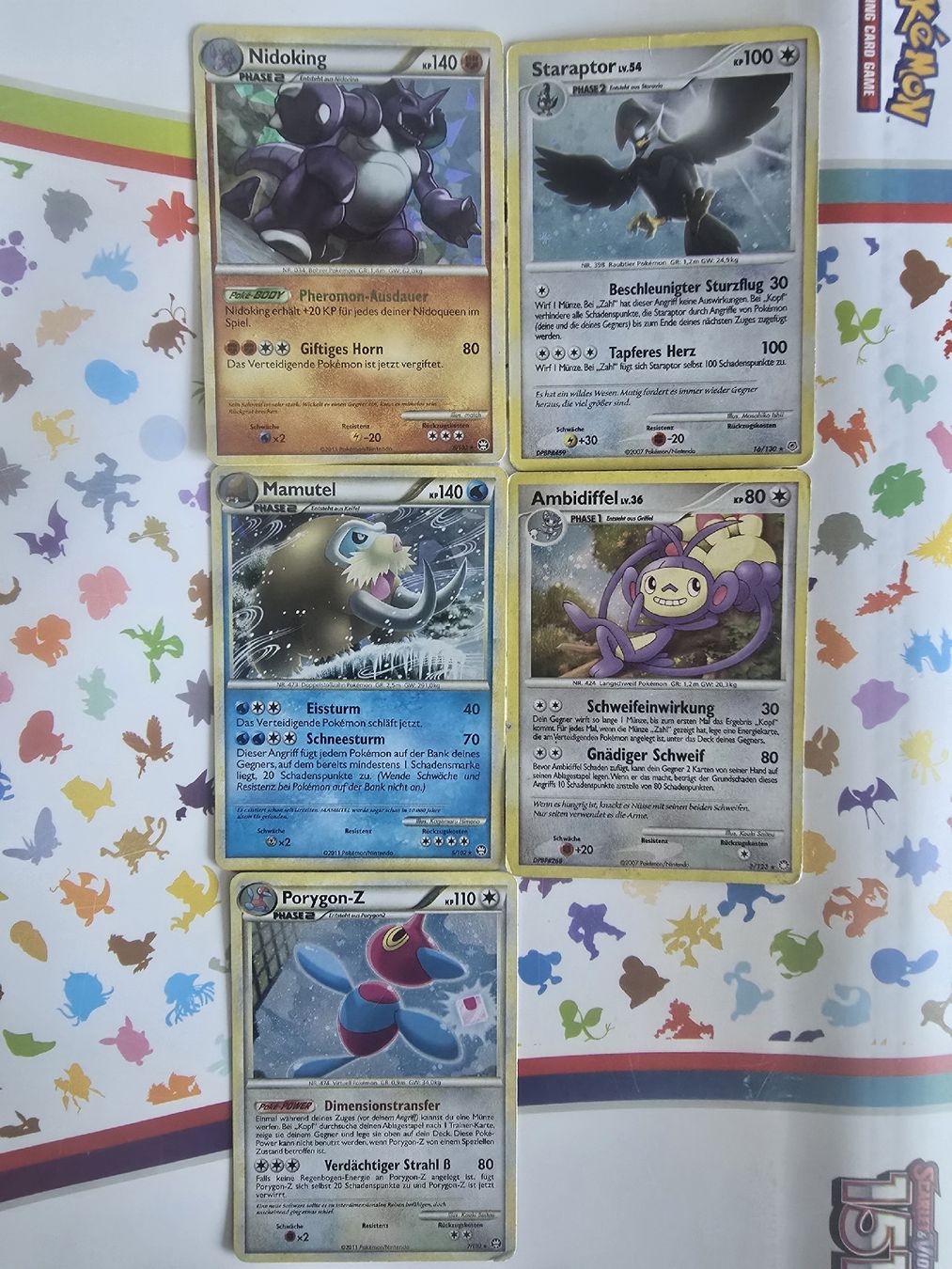 Pokémon Carte collezionabili: Pokemon, Reverse Holo & Holo, DE, 11 Stück.  – Usato da Pfäffikon SZ venduto da gmw_8nk9 1