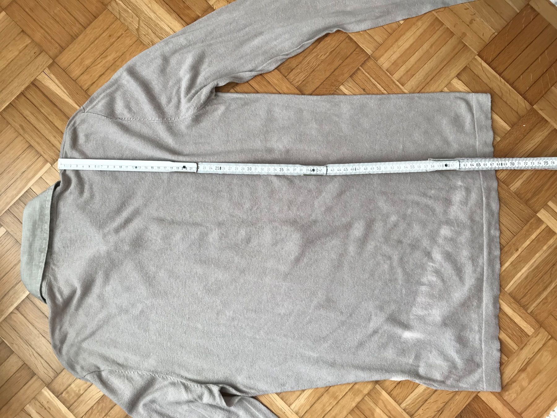Maglioni & Felpe: Herren Pullover mit Hemdkragen Leinen von WE beige - P 3.40 – Usato da Emmenbrücke venduto da Hathor123 7