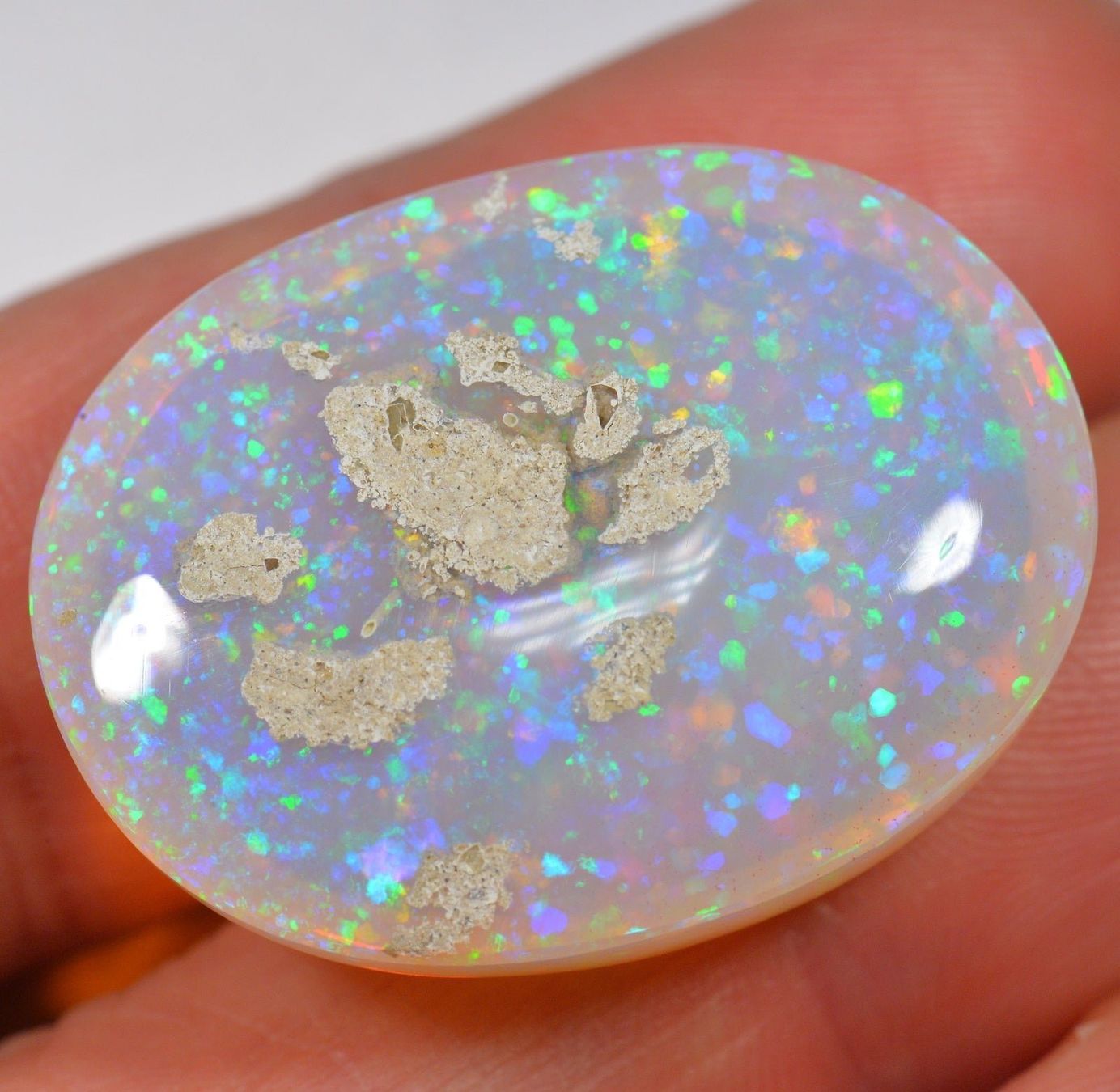 Edelsteine: 53.7 Karat - Äthiopischer Welo Opal – Neu (gemäss Beschreibung) aus Rüti ZH von DeinOpal 1