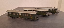Liliput SBB Oldtimerwagen