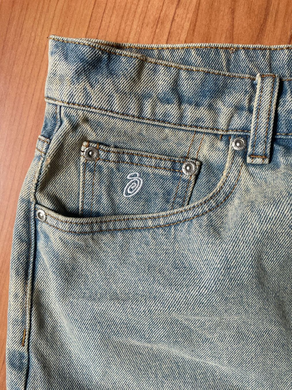 Jeans: Stussy BIG OL' SHORT DENIM – Nuovo (secondo la descrizione) da Bottmingen venduto da seb_lz67 2