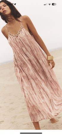 Sommerkleid Zara Neu (L)