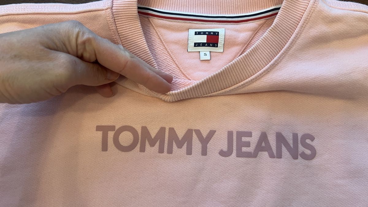Tommy Hilfiger Maglioni & Felpe: Tommy Jeans Kapuzenpullover Gr. M – Usato da Tagelswangen venduto da Bomu 1