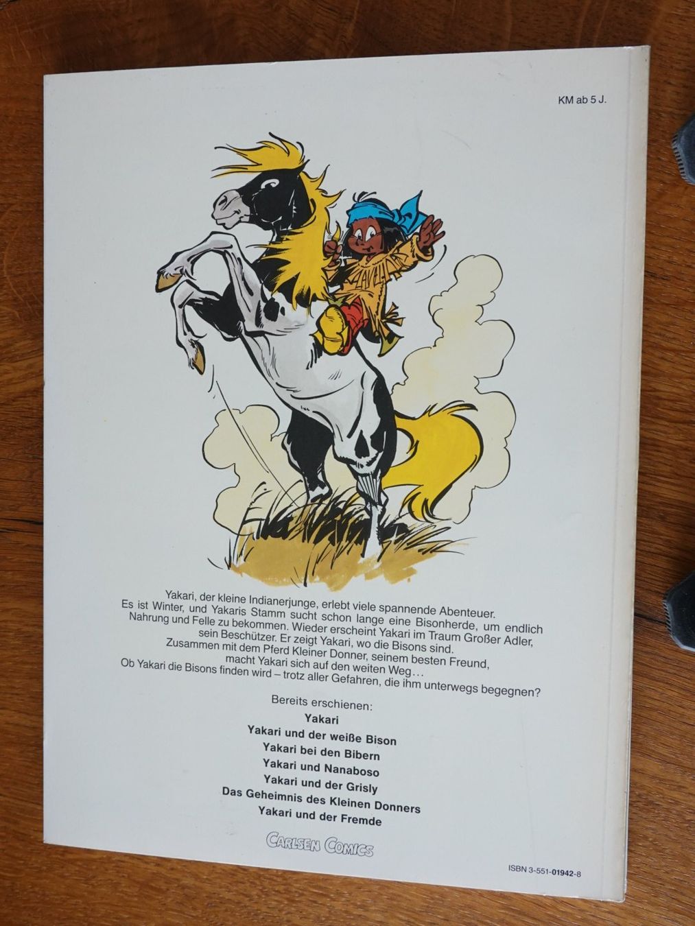 Fumetti: YAKARI - UND DER WEISSE BISON - SOFTCOVER – Nuovo (secondo la descrizione) da Schwyz venduto da AttikaSagemattli 1