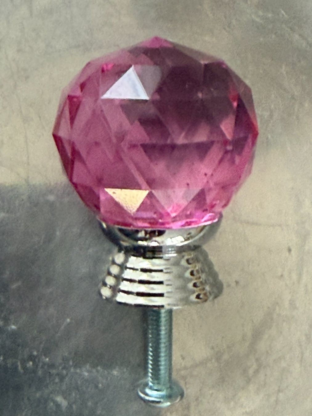Ferramenta: MÖBELKNOPF  Geschliffene Glaskugel – Nuovo (secondo la descrizione) da Subingen venduto da ArtBead 2