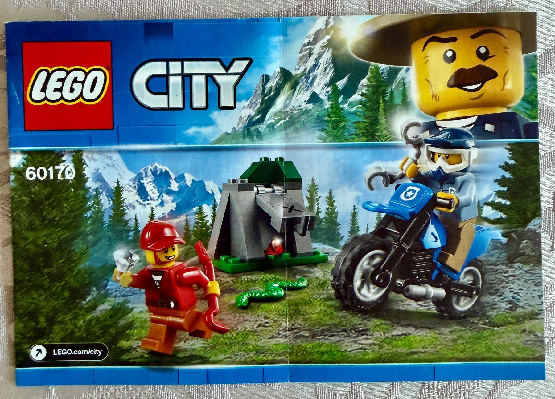 Lego Kit di costruzioni: Lego City 60170 - Off-Road Chase – Usato da Höri venduto da PSMarinho