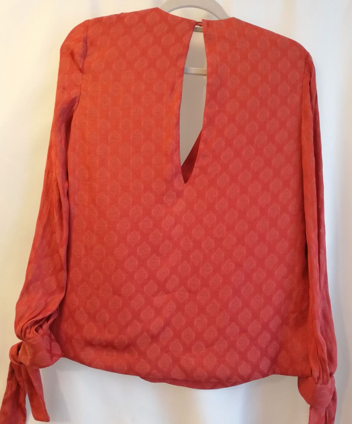 Blusen: Chemisier Élégant couleur teracotta – Gebraucht aus Fribourg von hap_25hw 2